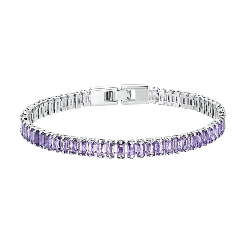 Shining Crystal Tennis Bracelet