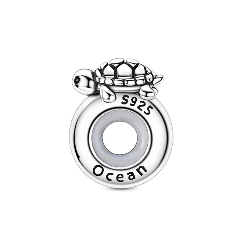 Pangama Jewelry Sea Turtle “Ocean” Spacer Charm