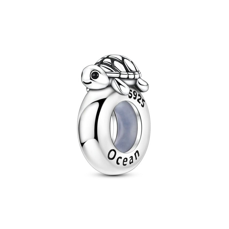 Pangama Jewelry Sea Turtle “Ocean” Spacer Charm