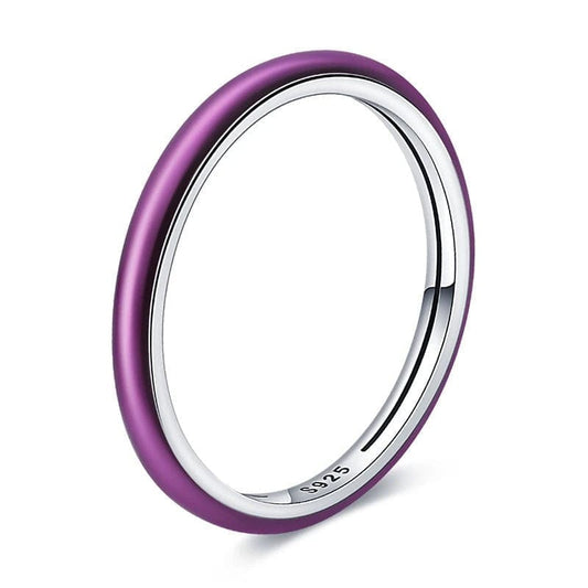 Shocking Purple Ring