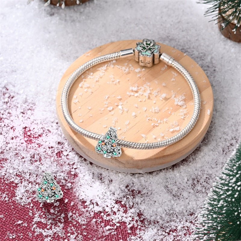 Pangama Jewelry Sparkling Christmas Tree Charm