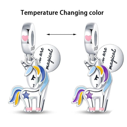 Temperature Color Changing Unicorn