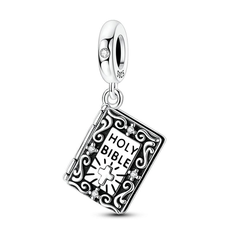 Pangama Jewelry With God All Things Are Possible Bible Dangle Charm